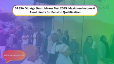 SASSA Old Age Grant